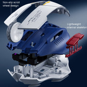 Mouse da gioco per ufficio con ricarica wireless Inphic M6P Mecha, F9 Mecha