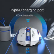 Mouse da gioco per ufficio con ricarica wireless Inphic M6P Mecha, F9 Mecha