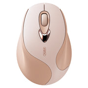 Mouse wireless Inphic M8 che ricarica il mouse USB 2.4G silenzioso per la casa e l'ufficio, M8 (Milk Tea), M8 (Purple)