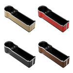 Caricatore USB multifunzionale per cellulare con scatola portaoggetti per seggiolino auto, Standard Black, Standard Red, Standard Beige, Standard Brown, QC3.0 Black, QC3.0 Red, QC3.0 Beige, QC3.0 Brown