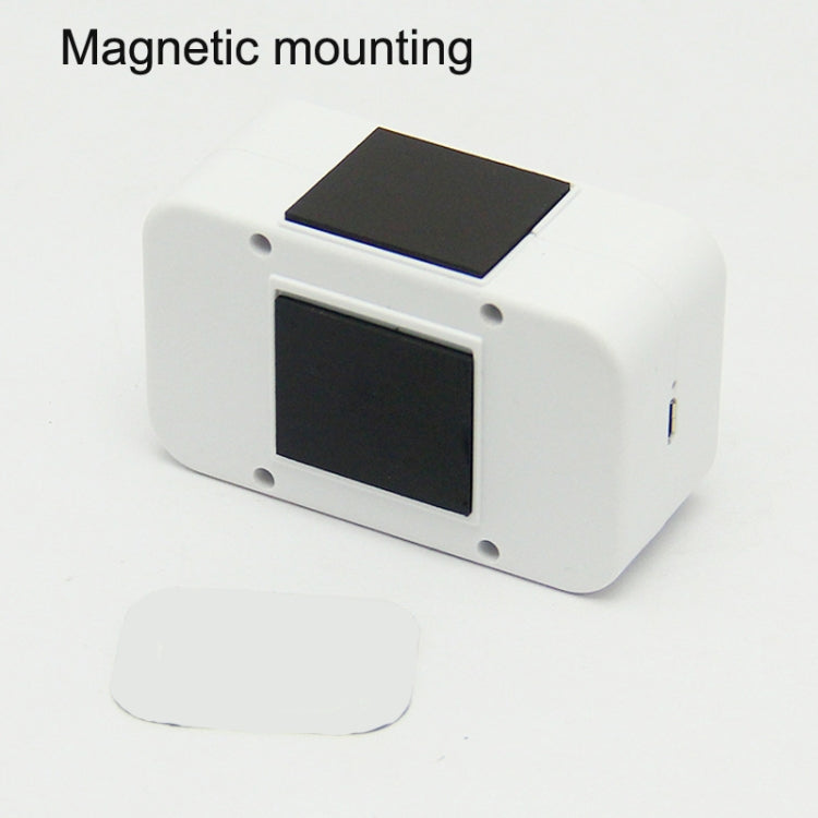Emittente vocale con sensore e batteria ricaricabile