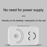 L'emittente vocale di ingresso del sensore di annuncio vocale di un piccolo corno può essere utilizzata come campanello, Rechargeable Square, Battery Square, Battery Round, Rechargeable Round