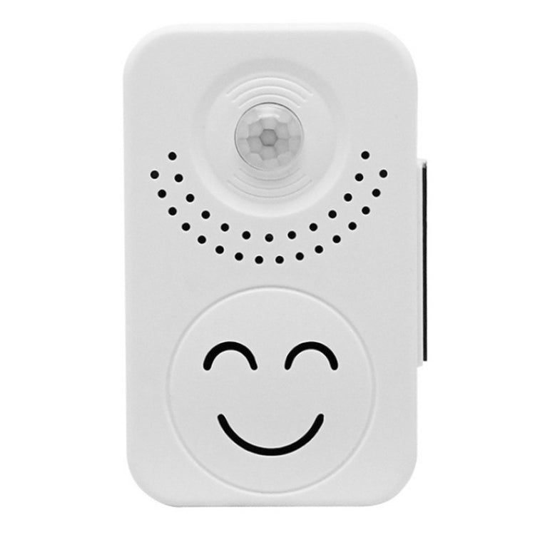Emittente vocale con sensore e batteria ricaricabile