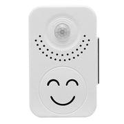 L'emittente vocale di ingresso del sensore di annuncio vocale di un piccolo corno può essere utilizzata come campanello, Rechargeable Square, Battery Square, Battery Round, Rechargeable Round