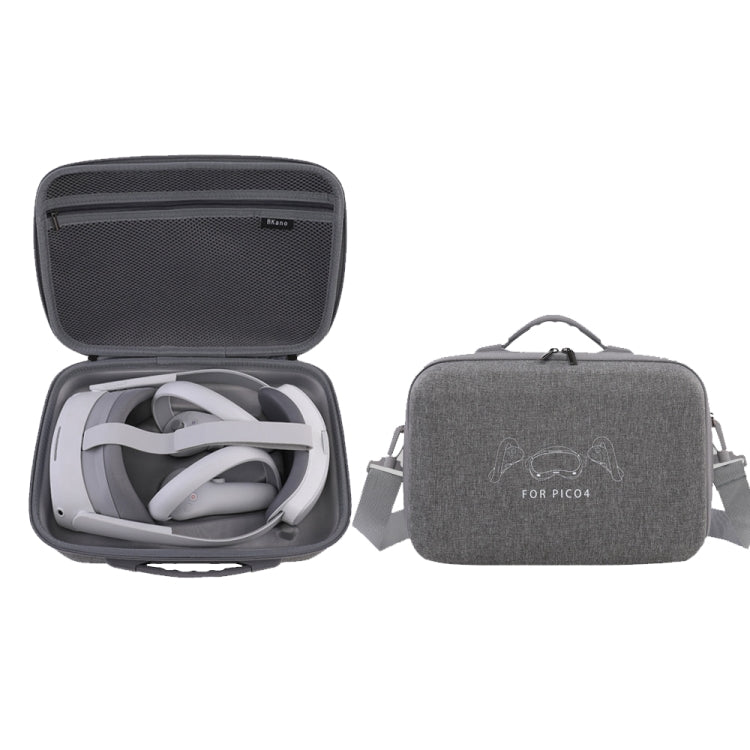 Per PICO 4 VR Borsa portaoggetti integrata Borsa messenger Scatola protettiva a guscio rigido, For PICO 4 Hard Shell  Bag