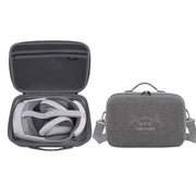 Per PICO 4 VR Borsa portaoggetti integrata Borsa messenger Scatola protettiva a guscio rigido, For PICO 4 Hard Shell  Bag