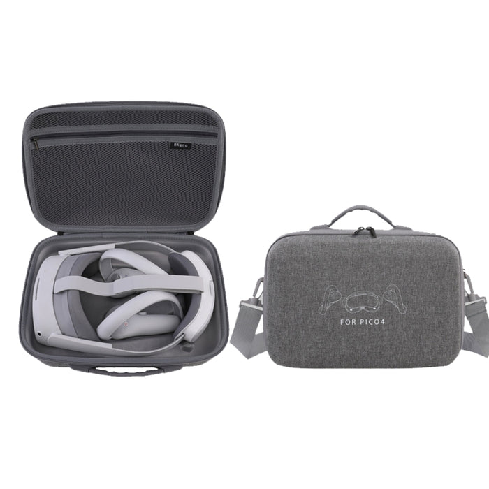Per PICO 4 VR Borsa portaoggetti integrata Borsa messenger Scatola protettiva a guscio rigido, For PICO 4 Hard Shell  Bag