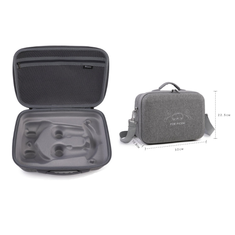 Borsa rigida portaoggetti per PICO 4 VR 32x22,5x12,8 cm
