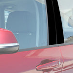 Per BMW X1 E84 2011-2015 6 pezzi/set adesivo decorativo universale per montante B per guida a sinistra e a destra