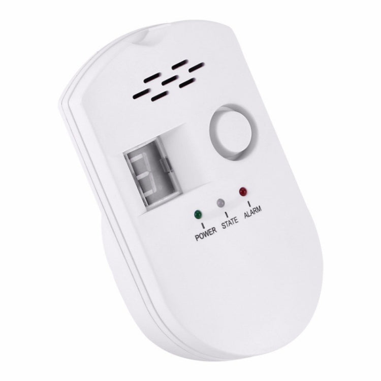 Allarme display digitale gasdotto combustibile, US Plug, EU Plug, UK Plug
