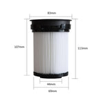 Filtro ricambio per aspirapolvere Miele Triflex HX1