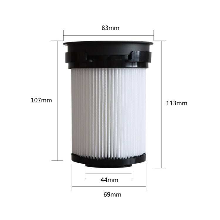 Filtro ricambio per aspirapolvere Miele Triflex HX1