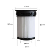 Per accessori filtro aspirapolvere Miele Triflex HX1
