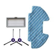 Per parti di ricambio della spazzatrice Midea I5, 1pair Side Brush, Filter, Mop
