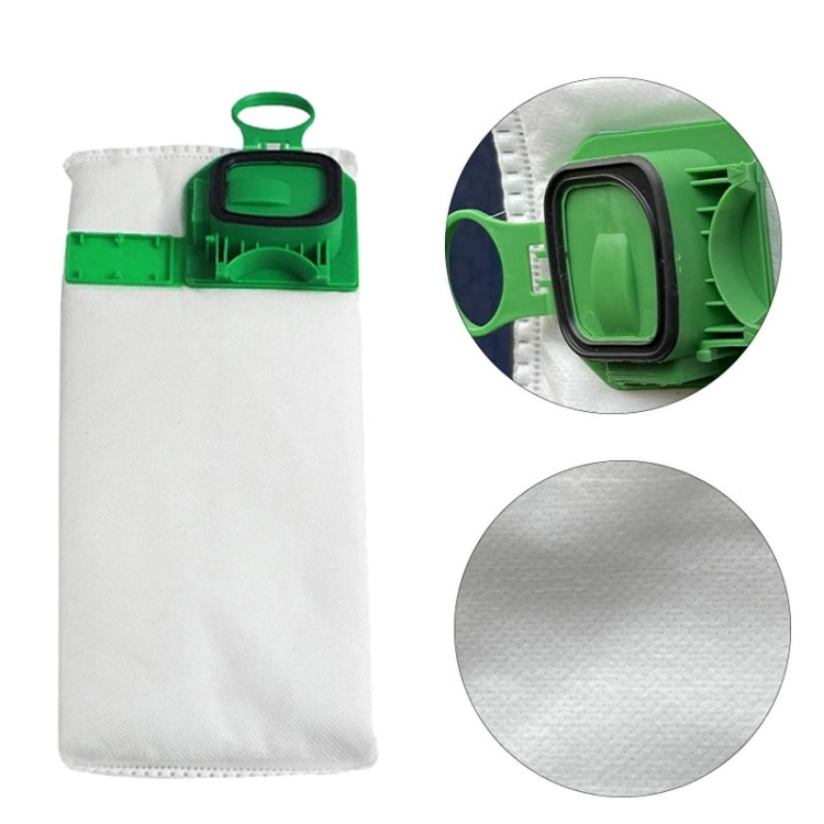 Sacchetto polvere e filtro ricambio Vorwerk VK140 VK150