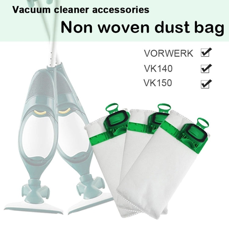 Sacchetto polvere e filtro ricambio Vorwerk VK140 VK150