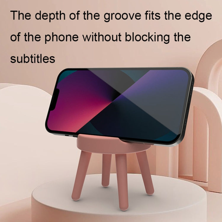 Porta cellulare da tavolo a forma di sedia cartoon