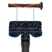 Per Philips FC6822/6823/6827/6908/6906 Spazzola a rullo per aspirapolvere