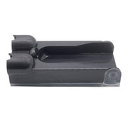 Staffa di montaggio a parete per base per aspirapolvere Dyson V15