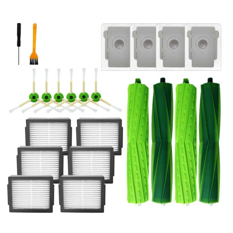 Set ricambi 22 pezzi per aspirapolvere robot iRobot i7/J7/E5/E6/i