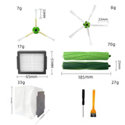 Per accessori di ricambio per aspirapolvere robot Irobot I7/J7/E5/E6/I3, 22pcs/set