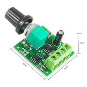 Interruttore regolatore motore CC 2 pezzi 1,8 V/3 V/5 V/6 V/12 V 2A PWM, 1803BK 1.8V/3V/5V/6V/12V 2A