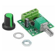 Interruttore regolatore motore CC 2 pezzi 1,8 V/3 V/5 V/6 V/12 V 2A PWM, 1803BK 1.8V/3V/5V/6V/12V 2A