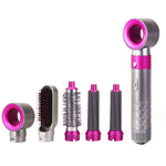 Pettine ad aria calda 5 in 1, ferro arricciacapelli automatico, pettine per arricciare e stirare i capelli, asciugacapelli, EU Plug, UK Plug, US Plug