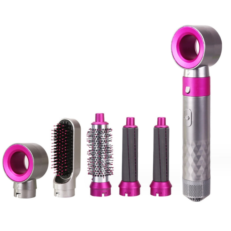 Pettine ad aria calda 5 in 1, ferro arricciacapelli automatico, pettine per arricciare e stirare i capelli, asciugacapelli, EU Plug, UK Plug, US Plug