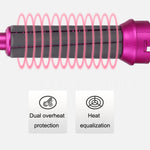 Pettine ad aria calda 5 in 1, ferro arricciacapelli automatico, pettine per arricciare e stirare i capelli, asciugacapelli, EU Plug, UK Plug, US Plug