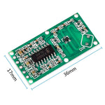 Modulo sensore radar microonde per rilevamento movimento