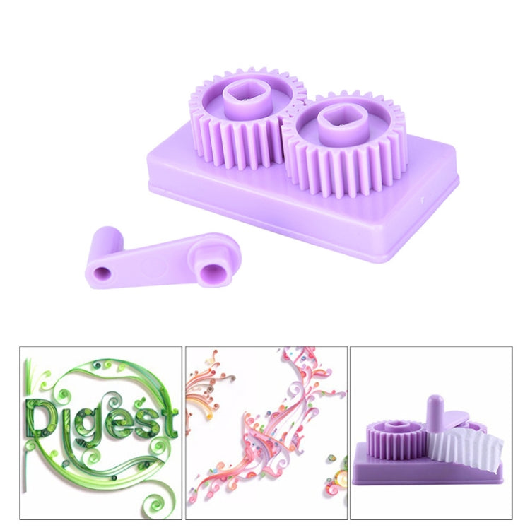 Strumento per piegare quilling Strumento per piegare quilling di carta Strumento artistico fai da te