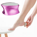Epilatore per pedicure per peeling del piede con smerigliatrice per depilazione 2 in 1