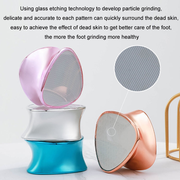 Epilatore per pedicure per peeling del piede con smerigliatrice per depilazione 2 in 1