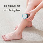 Epilatore per pedicure per peeling del piede con smerigliatrice per depilazione 2 in 1