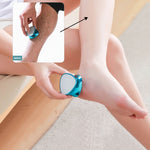 Epilatore per pedicure per peeling del piede con smerigliatrice per depilazione 2 in 1