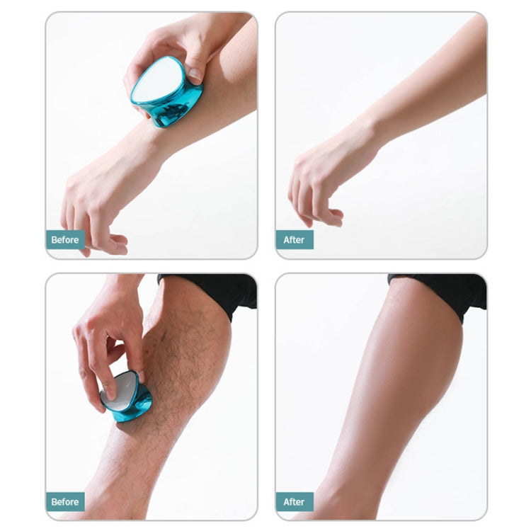 Epilatore per pedicure per peeling del piede con smerigliatrice per depilazione 2 in 1