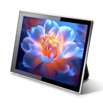 EMODERN 15.6-Inch Android 15 Portable Smart TV Supports Voice Remote Control, US Plug, EU Plug