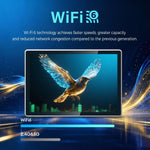EMODERN 15.6-Inch Android 15 Portable Smart TV Supports Voice Remote Control, US Plug, EU Plug