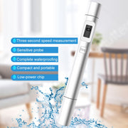 Penna per test della qualità dell'acqua TDS Rilevatore di acqua potabile ad alta precisione, TDS Water Test Pen