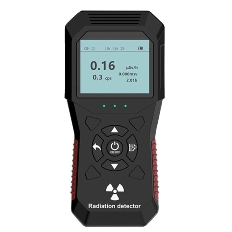 Misuratore radiazioni FY803 Geiger ricaricabile