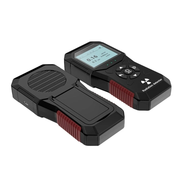 Misuratore radiazioni FY803 Geiger ricaricabile