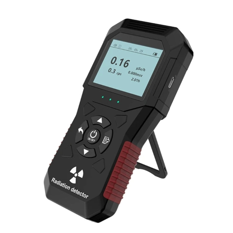 Misuratore radiazioni FY803 Geiger ricaricabile