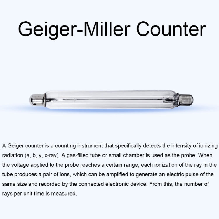 Tester radiazioni tubo Geiger domestico G3