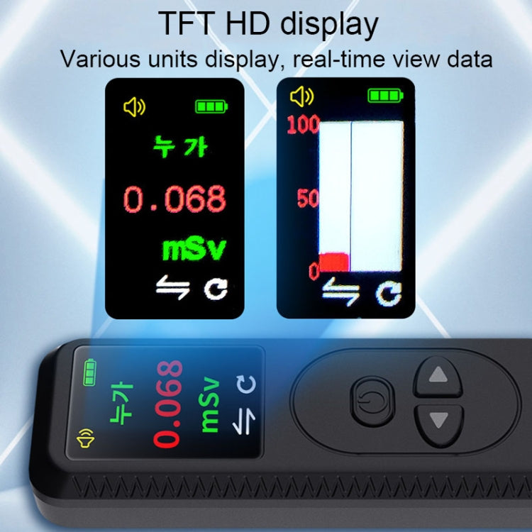 Tester radiazioni tubo Geiger domestico G3