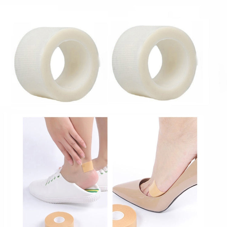 10 adesivi antiusura per tallone da 5 m/rotolo per la cura dei piedi, Transparent, Yellow