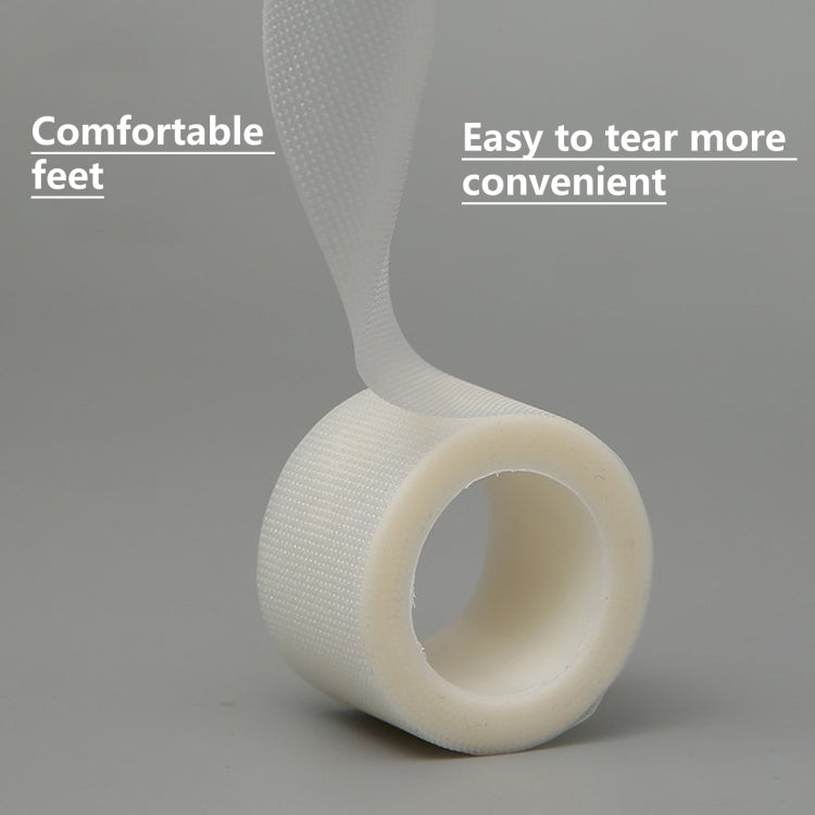 10 adesivi antiusura per tallone da 5 m/rotolo per la cura dei piedi, Transparent, Yellow