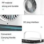 Mini ventilatore da tavolo con umidificatore 900 ml