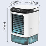Mini ventilatore da tavolo con umidificatore 900 ml