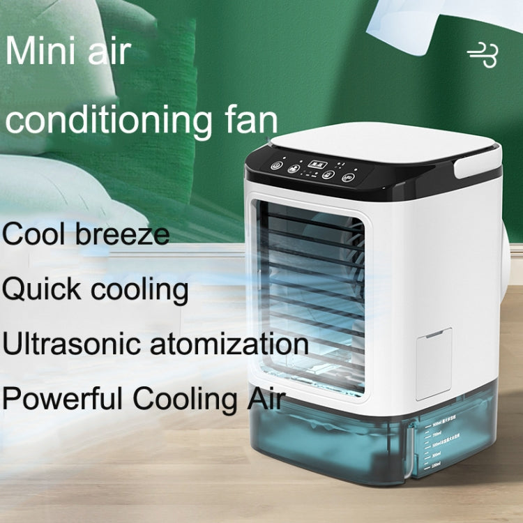 Mini ventilatore da tavolo con umidificatore 900 ml